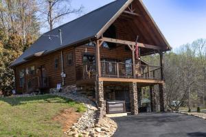 Bear's Arm Cabin in the Smokies!