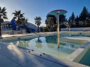 Campings Les Chalets de Mouliere : photos des chambres