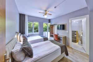 Twin Room room in Palmiye Konukevi