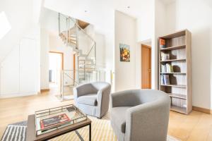 Villas Magnifique maison 7BR - Casino Deauville : photos des chambres