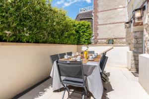 Villas Magnifique maison 7BR - Casino Deauville : photos des chambres