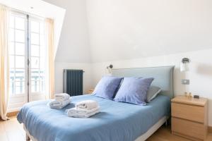 Villas Magnifique maison 7BR - Casino Deauville : photos des chambres