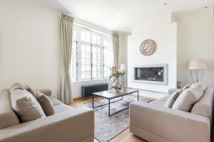 Villas Magnifique maison 7BR - Casino Deauville : photos des chambres