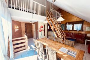 Chalet T3 with garden in Xonrupt-Longemer