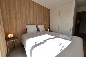 Appartements Appt T2 plus cabine les pieds dans l-eau : photos des chambres