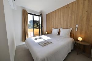 Appartements Appt T2 plus cabine les pieds dans l-eau : photos des chambres