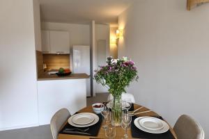 Appartements Appt T2 plus cabine les pieds dans l-eau : photos des chambres