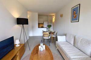 Appartements Appt T2 plus cabine les pieds dans l-eau : photos des chambres