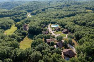 Maisons de vacances L-Auzacoise, chalet tout confort pour un sejour inoubliable : photos des chambres