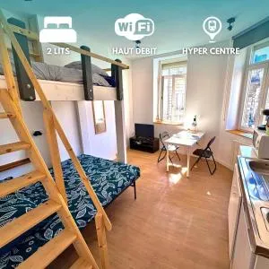 Charmant Studio 3 pers - Hyper centre d'Arras - Étrun