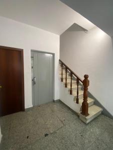 O nido de David, un refuxio urbano na Ribeira Sacra