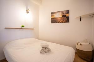 Appartements Le Carignan - 4 personnes - Proche des plages : photos des chambres