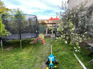 Maisons de vacances Appartement dans un pavillon avec acces au jardin : photos des chambres