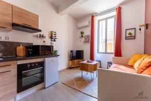 Appartements Le Carignan - 4 personnes - Proche des plages : Appartement 1 Chambre