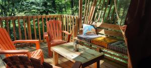 Tentes de luxe Tente safari Lodge Castelwood : Tente