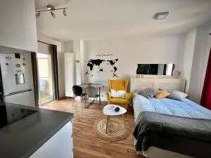 Apto-Estudio 20 min-centro Málaga - 卡尔塔马