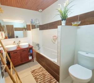Maisons de vacances Country and family villa : photos des chambres