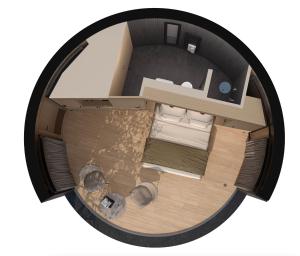 Hotels Le Jas de Joucas Hotel-Restaurant : Chambre Double ou Lits Jumeaux avec Accès Spa