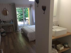 Maisons d'hotes Maison l'heure bleue : photos des chambres