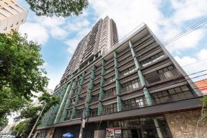 Studio Brooklin Novíssimo, Premium, Varanda Wi-Fi 1GB Academia