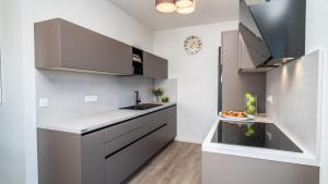 Luxury apartment with heated pool