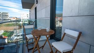 Luxury apartment with heated pool