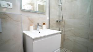 Luxury apartment with heated pool