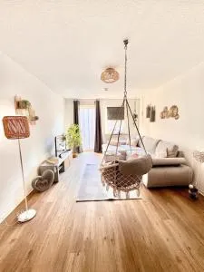 Cottbus-Apartments - Grey I privat I Wifi I Küche - 阔克威兹