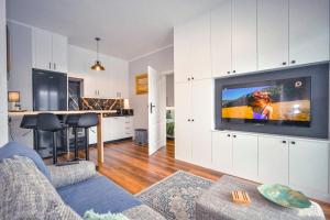 Apartament przy jeziorze