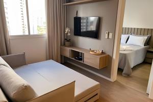 Aconchegante apto - JH Palhano!