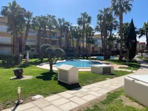 Apartamento en Hacienda del Alamo con piscinas - Los Guerreros