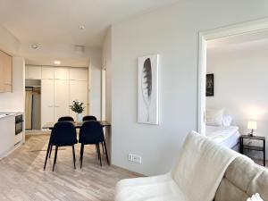 Scandic Style Above Rooftops