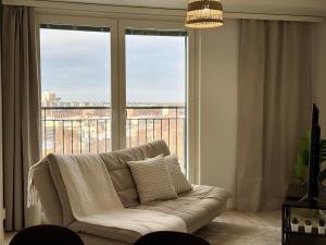 Scandic Style Above Rooftops