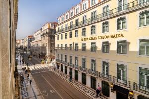 WHome Elegant Stay in Lisbons Historic Downtown