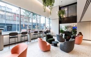 Manchester City Centre,Picadilly , Skyline View