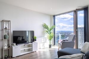 Manchester City Centre,Picadilly , Skyline View