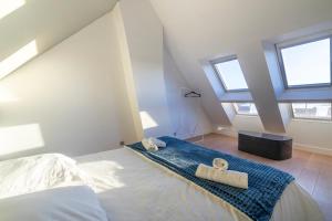Maisons de vacances Agreable et chaleureuse maison a Mousterian : photos des chambres