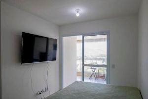 Apto com lazer completo a 500m da Praia da Enseada