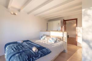 Maisons de vacances Agreable et chaleureuse maison a Mousterian : photos des chambres