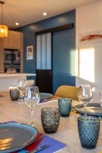Maisons de vacances Agreable et chaleureuse maison a Mousterian : photos des chambres