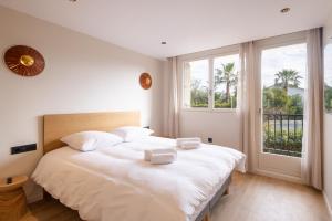 Appartement avec terrasse et parking centre St-Tropez