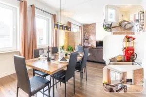 Premium-Apartment 85qm Innenstadt Smart-TV Ruhig - Оснабрюк