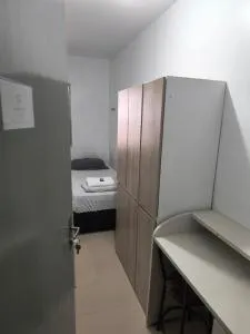 quarto privativo proximo a metro e expo sao paulo - Santo André