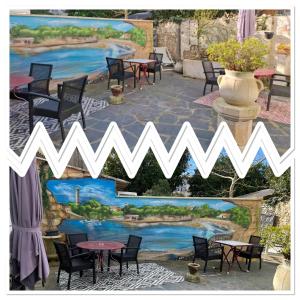 Hotels Le Crist'Al, hotel et restaurant, partiellement climatise, en front de mer et centre ville : photos des chambres