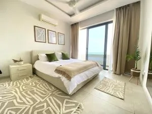 The rooftop is a shared space where you can enjoy beautiful sunrises and sunsets - Mazizini