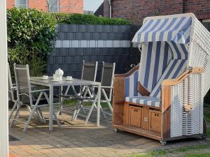 "Lachmöwe" im Möwennest Greetsiel