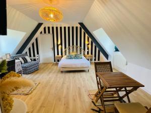 B&B / Chambres d'hotes Manoir de la Houlette : photos des chambres