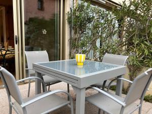 Appartements Havre de paix - calme et cosy avec terrasse : photos des chambres