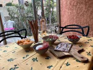 Appartements Havre de paix - calme et cosy avec terrasse : photos des chambres