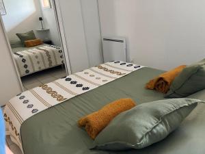 Appartements Havre de paix - calme et cosy avec terrasse : photos des chambres